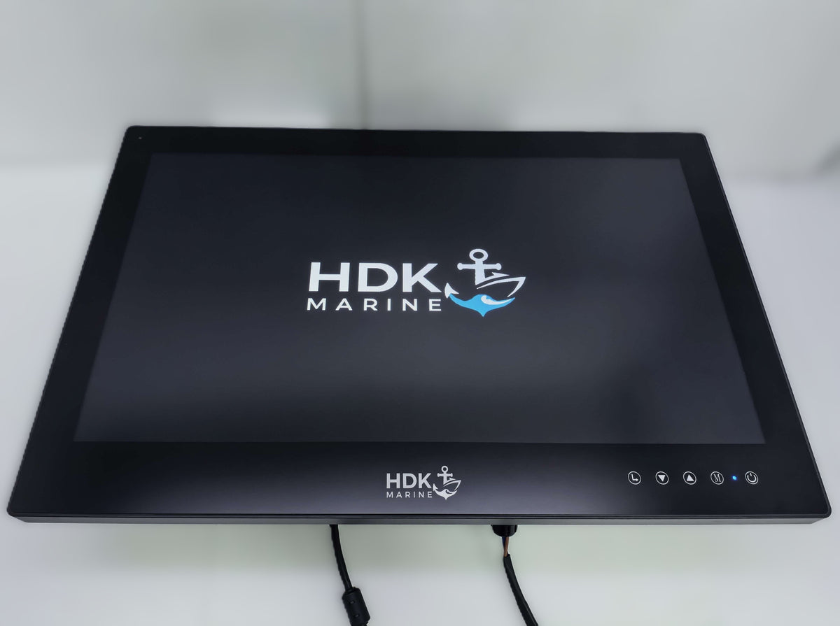 HDK Marine Display boot screen
