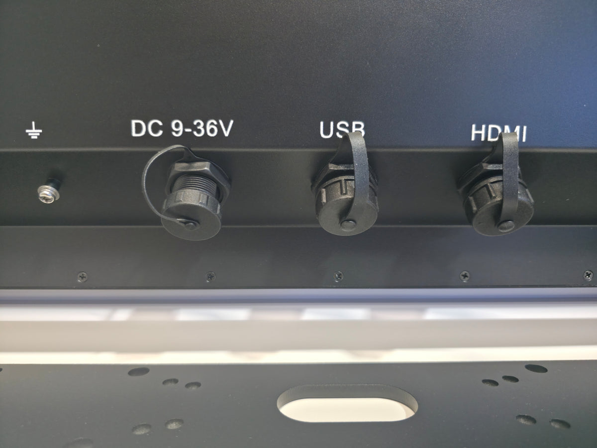 IP67 input port caps