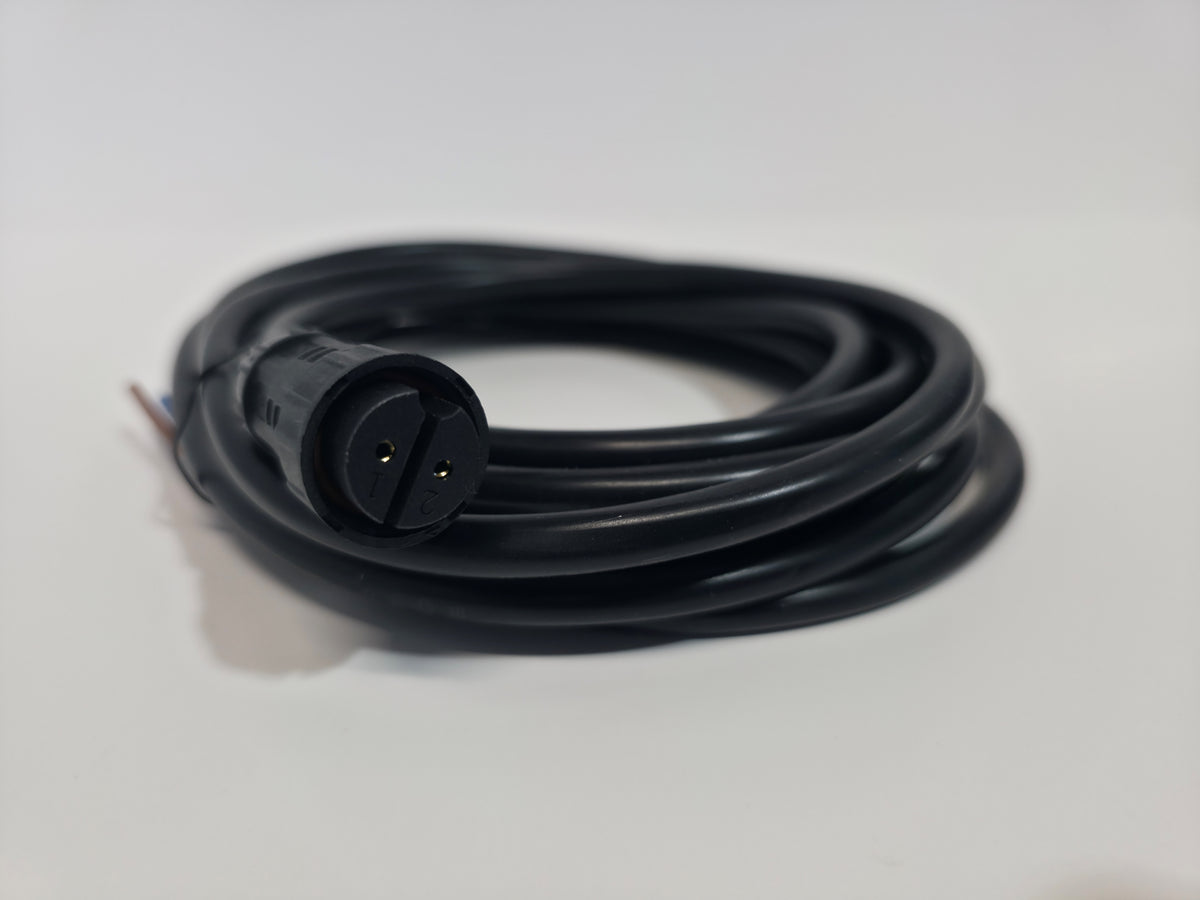 IP67 9V-36V DC Power cable