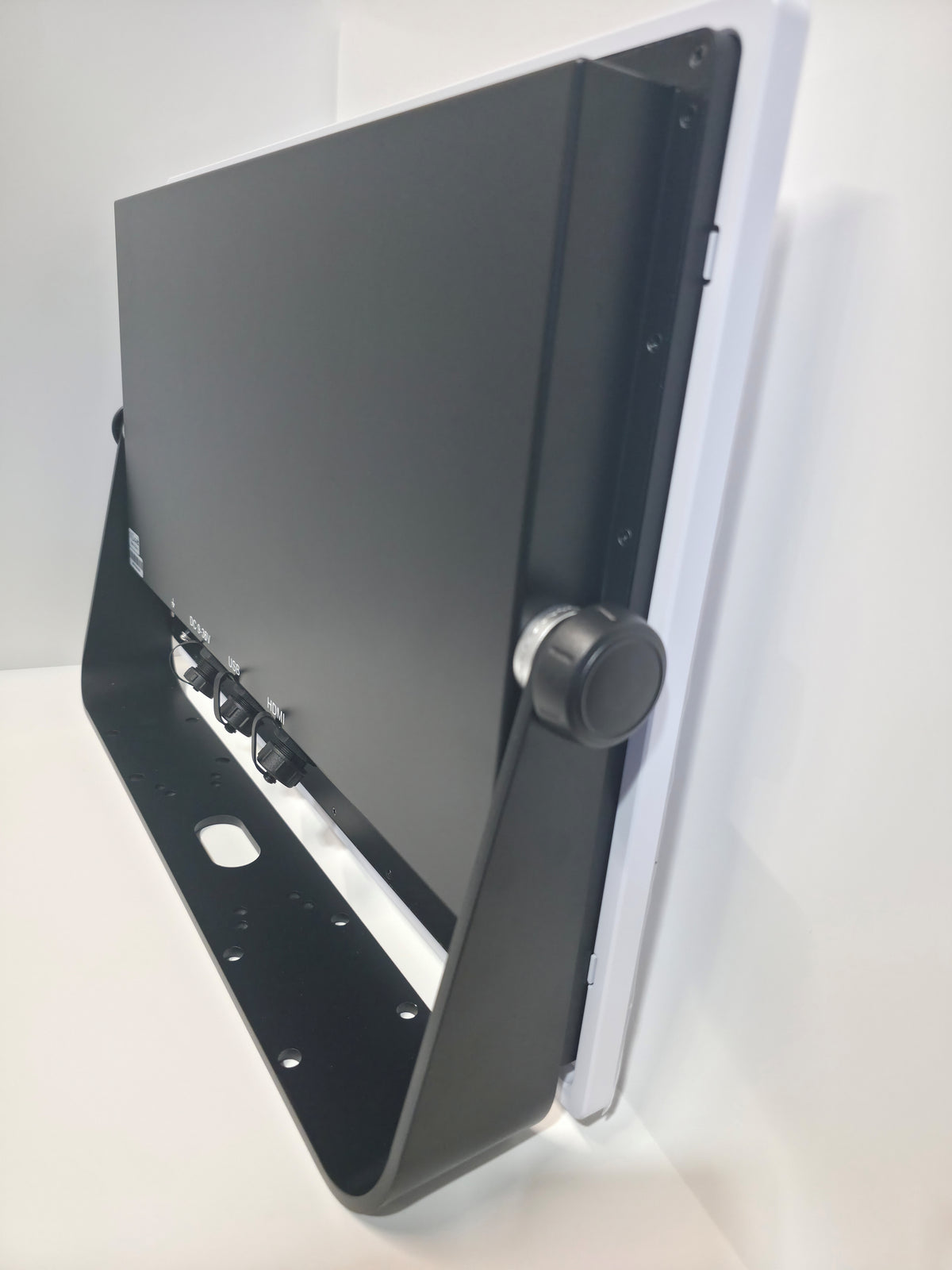 Left side view HDK Display